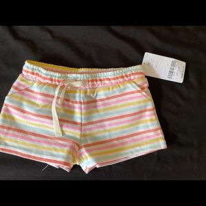 Carter’s 3 months Rainbow Shorts NWT